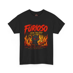 Furioso Fire Cat - t-shirt bisex image 5
