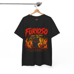 Furioso Fire Cat - t-shirt bisex image 10