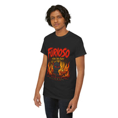 Furioso Fire Cat - t-shirt bisex image 7