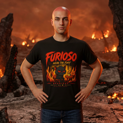 Furioso Fire Cat - t-shirt bisex image 2