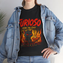 Furioso Fire Cat - t-shirt bisex image 6