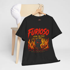 Furioso Fire Cat - t-shirt bisex image 9