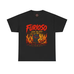 Furioso Fire Cat - t-shirt bisex image 4